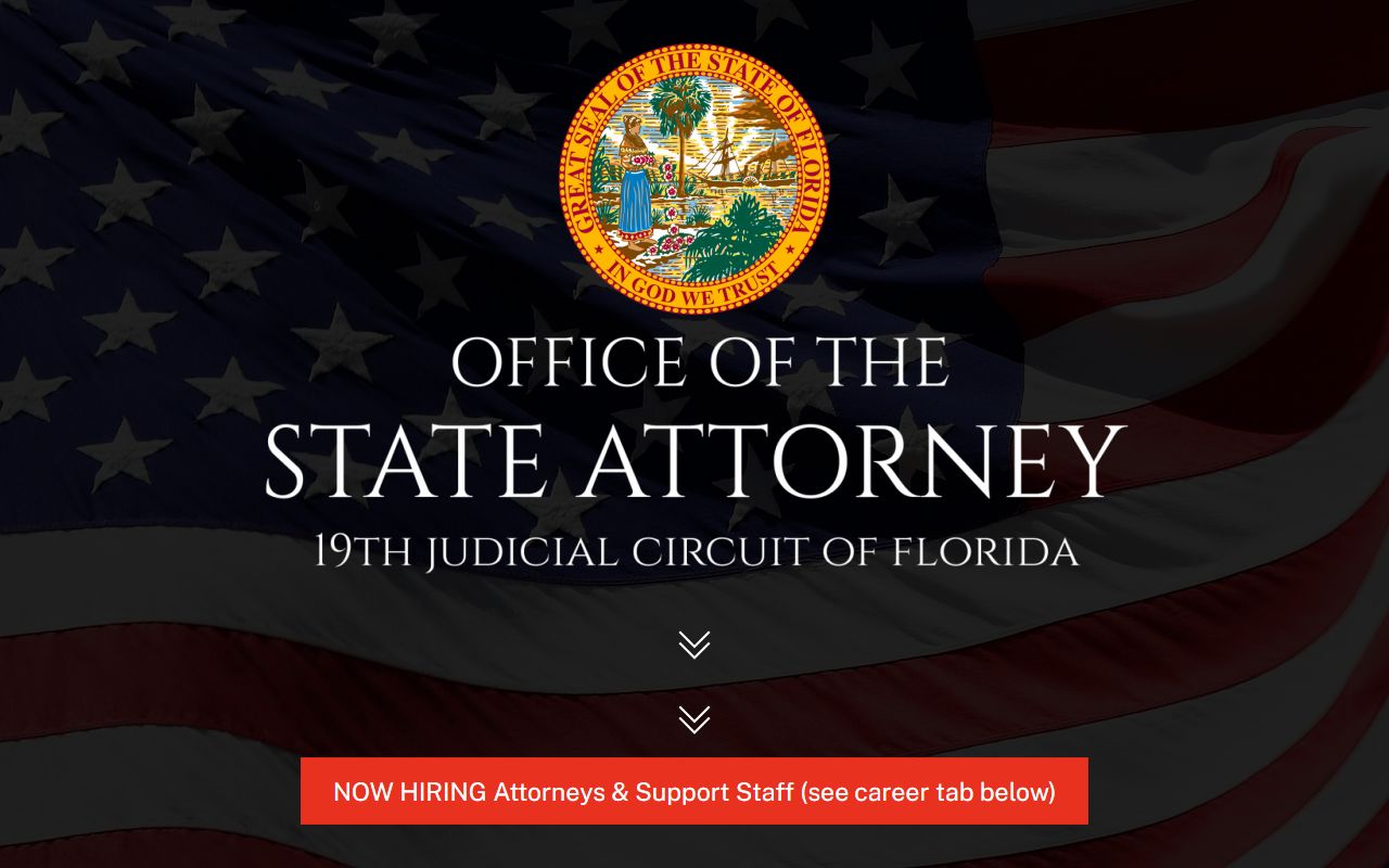 State Attorney 19th Judicial Circuit homepage serving Okeechobee County court records